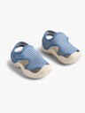 Wheat Bani Sandaler Blue/Swim Stripe 28