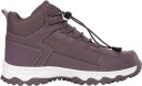 Viking Akkarvik Mid SL WP Fôrede Sneakers Plum/Pink 31