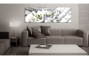 Bilde Twisted Orchids 150x50 Artgeist sp. z o. o.
