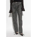 Rotate Birger Christensen Dame Jeans Grå W28