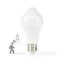 Nedis Frostet LED lyspære Hvit E27, A60, 4,9W, 470lm, 3000K