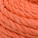  Arbeidstau oransje 24 mm 50 m polypropylen