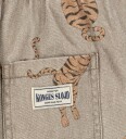 Konges Sløjd Jeans   Maggot   Tiger   Konges Sløjd   5 år (110)   Jeans Beige Brun Oransje