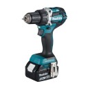 Makita drill- og skrutrekker 18 V med 1 x 5,0 Ah batteri