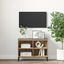  TV skap Brun 69.5 x 30 x 50 cm Konstruert tre
