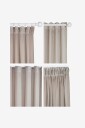 Hasta   Gardin Vilja 132x250 cm   Beige