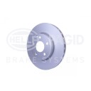 Bremseskive HELLA 8DD 355 127-761