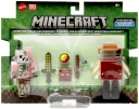 Minecraft Core Zombified Piglin og Strider Figursett 2 stk
