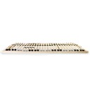 vidaXL Spilebaser 2 stk med 28 lameller 7 soner 70x200 cm