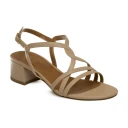 Albano, Dame, Sko, Beige, 38 EU,