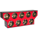 Briteq Bt-Nonabeam 9x 60w Cw/ww Leds + Rgb Glow