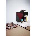Please Wait to be Seated   Wall Box Navy Blue/Navy Blue   Lampemesteren