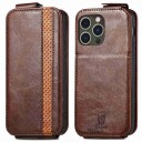 CaseNeo 003 Series Flip Cover (iPhone 14 Pro) Rød