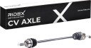 RIDEX 13D0357 Drivaksel