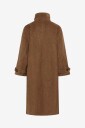 My Essential Wardrobe   Kåpe MWBaratti Coat   Brun