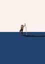 Fishing for compliments Plakat / 50x70cm