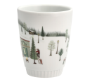 Pillivuyt  Vinter krus 27 cl Ildfast porselen hvit
