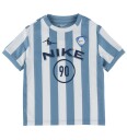 Nike Shorts Sett   Goal Mote   Work Blue   Nike   7 år 122   Shorts Blå Hvit Lyseblå
