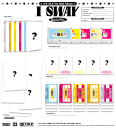 (G)IDLE  I Sway  Random Cover  incl. Booklet, Photocard  Kassett