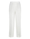 GANT Linen Blend Pull On Pants - White - 34