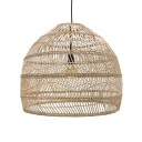 HK Living Taklampe Wicker Svart M