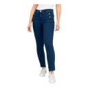 2-Biz, Dame, Jeans, Blå, L,