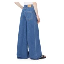 Max Mara Dame Jeans Blå M,
