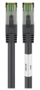LAN STP CAT 8.1 - Black - 0.50m
