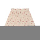 En Fant Skirt Floral Eggnog (104 / 4 år)