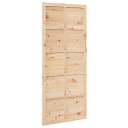  Låvedør Naturlig 100 x 2,5 x 208 cm Heltre furu