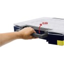 Raaco Sortimentsboks Boxxser 55 Blå 55x241x225mm