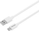 Usb-A - Usb-C Cable, 1M, White