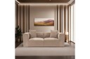 Gregor Sofa 2 seter   Cappuccino