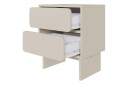 Marinport Nattbord 50 cm - Beige