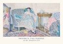 In the Boudoir Feminine Interior Impressionist Frederick Carl Frieseke 1914 Plakat Plakat / 30x40cm
