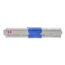 inkClub TOV280 Tonerkassett, erstatter Oki 44973534, magenta, 1.500 sider
