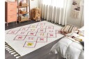 Cavus Bomullsteppe 160x230 cm - Hvit