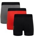 LEGO kidswear Lwaiko 202   3 Pack Boxers   Black   110 1