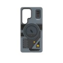 Forcell F Protect Levels Dual Layer 4D Deksel til Samsung Galaxy S25   MagSafe kompatibel   Cyber Grå?