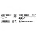 Bremseklosser SKF VKBP 80069