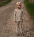 Hanevild Bow Blouse   Cream   116