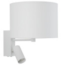 Santana vegglampe Hvit