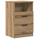  Nattbord artisan eik 40x36x65 cm konstruert tre
