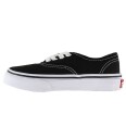 Vans Sko Authentic Svart/Hvit Vans 33 Sko