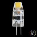 Unison LED pære G4 Silikon 12V 1.1W 2500K Dimbar