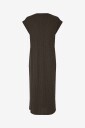 pieces   Kjole pcLena SS Midi Dress   Brun