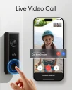 Eufy C31 Videodørklokke 2K med 32GB SD-kort - Svart