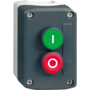 Schneider Electric XALD213 Trykknappboks Start/stop komplett I knapp og O knapp Elfordeling & strømforsyning