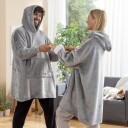 Innovagoods Oversized teppegenser med fleecefôr