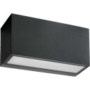 Norlys Asker LED Up/Down Utelampe- Grafitt